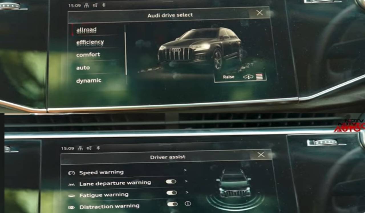 Audi Q7 Signature Edition interior