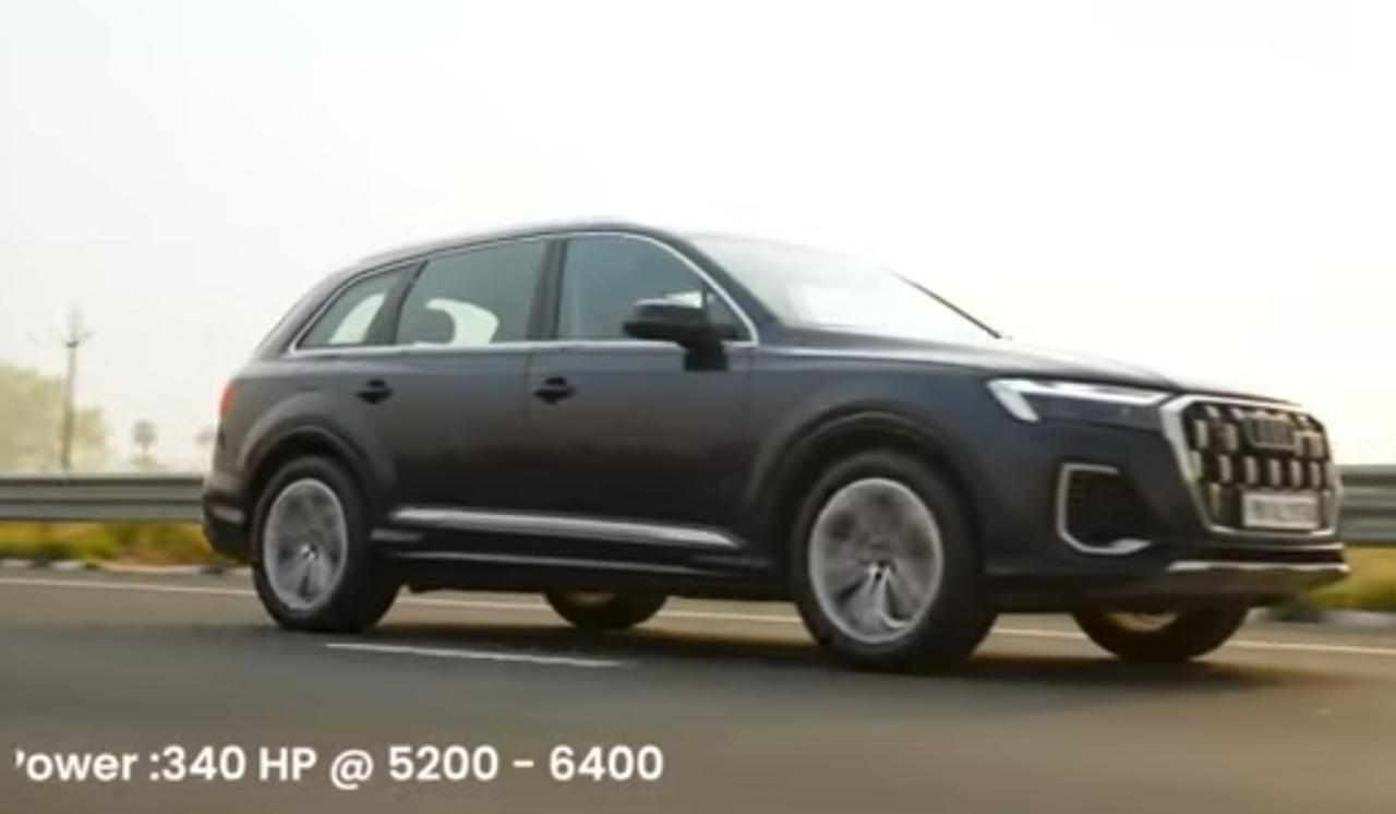 Audi Q7 Signature Edition new
