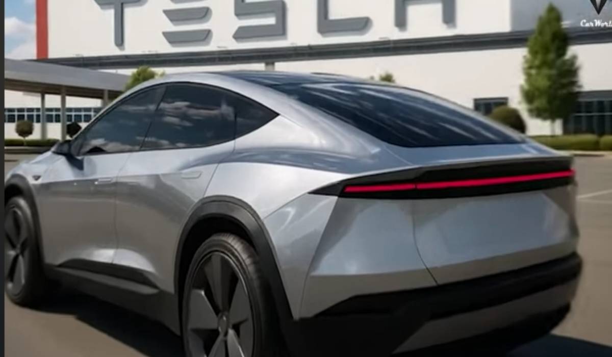 First Tesla electric car