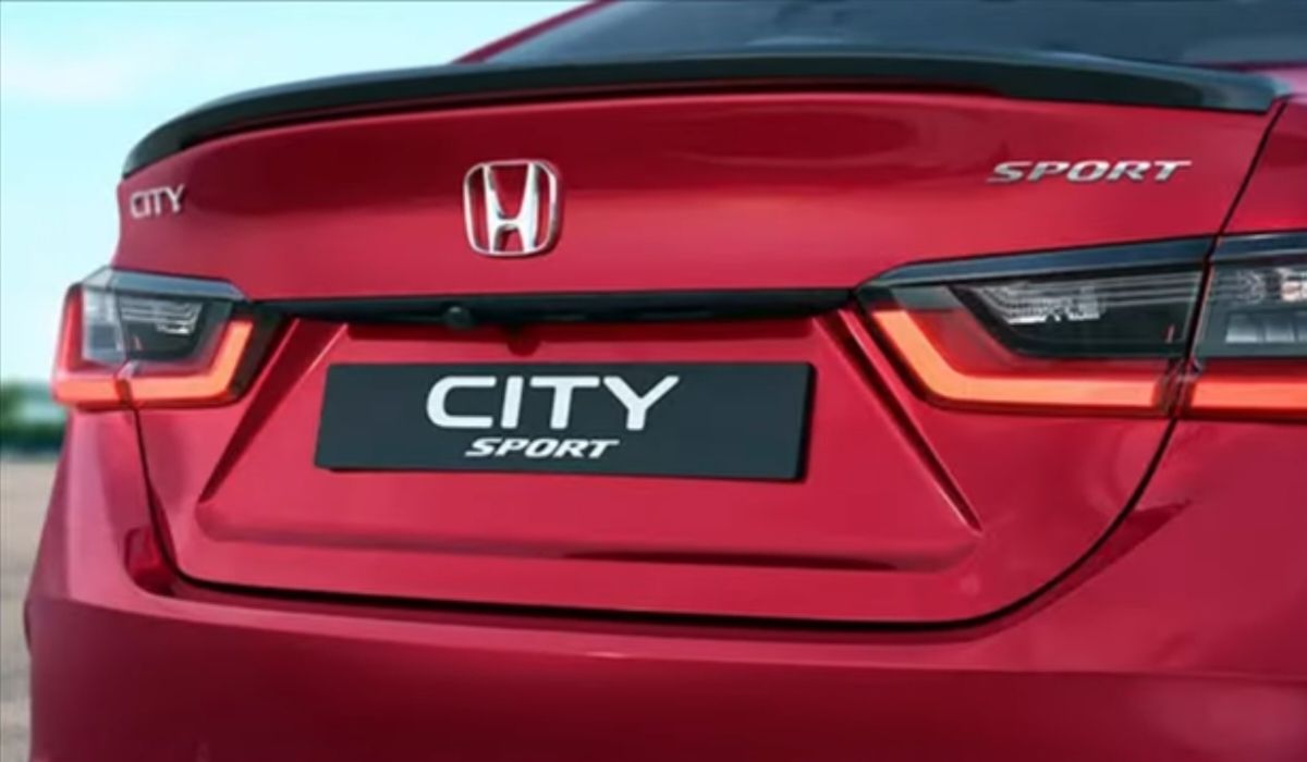 Honda City Sport Back