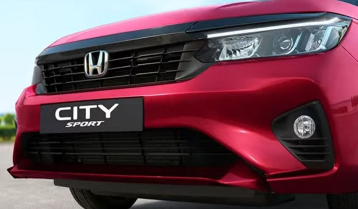 Honda City Sport Front