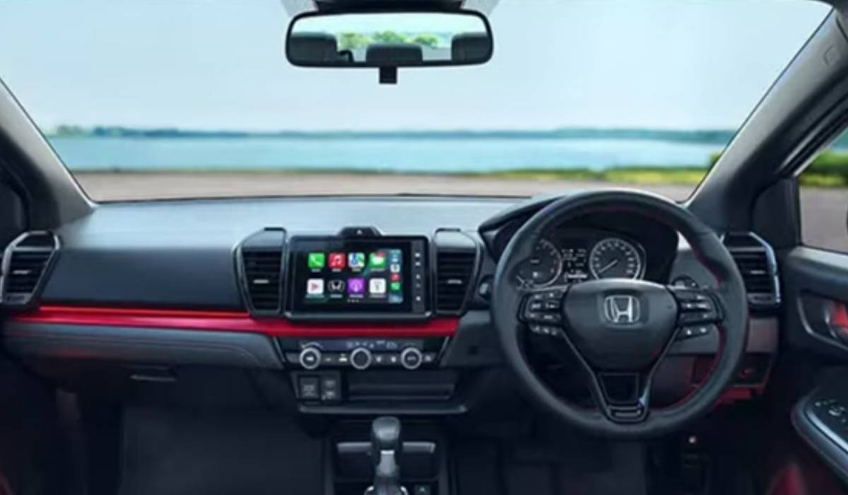 Honda City Sport interior