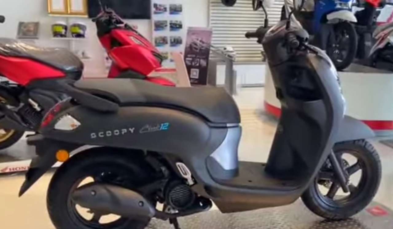 Honda Scoopy 2025 News