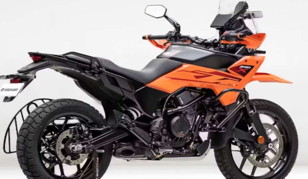 KTM 390 Adventure X 2025