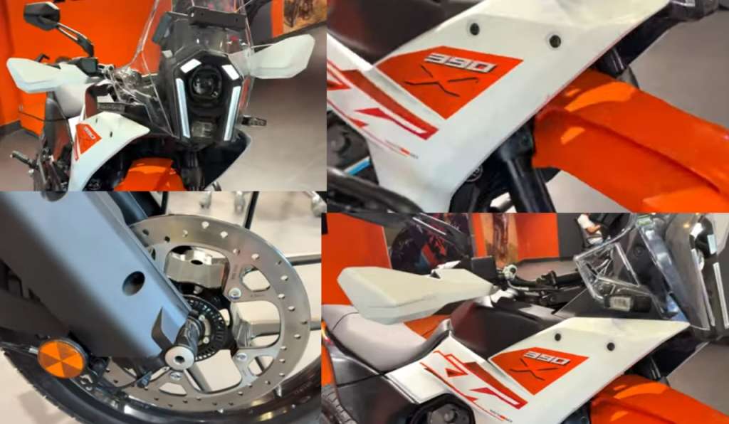 KTM 390 Adventure X 2025