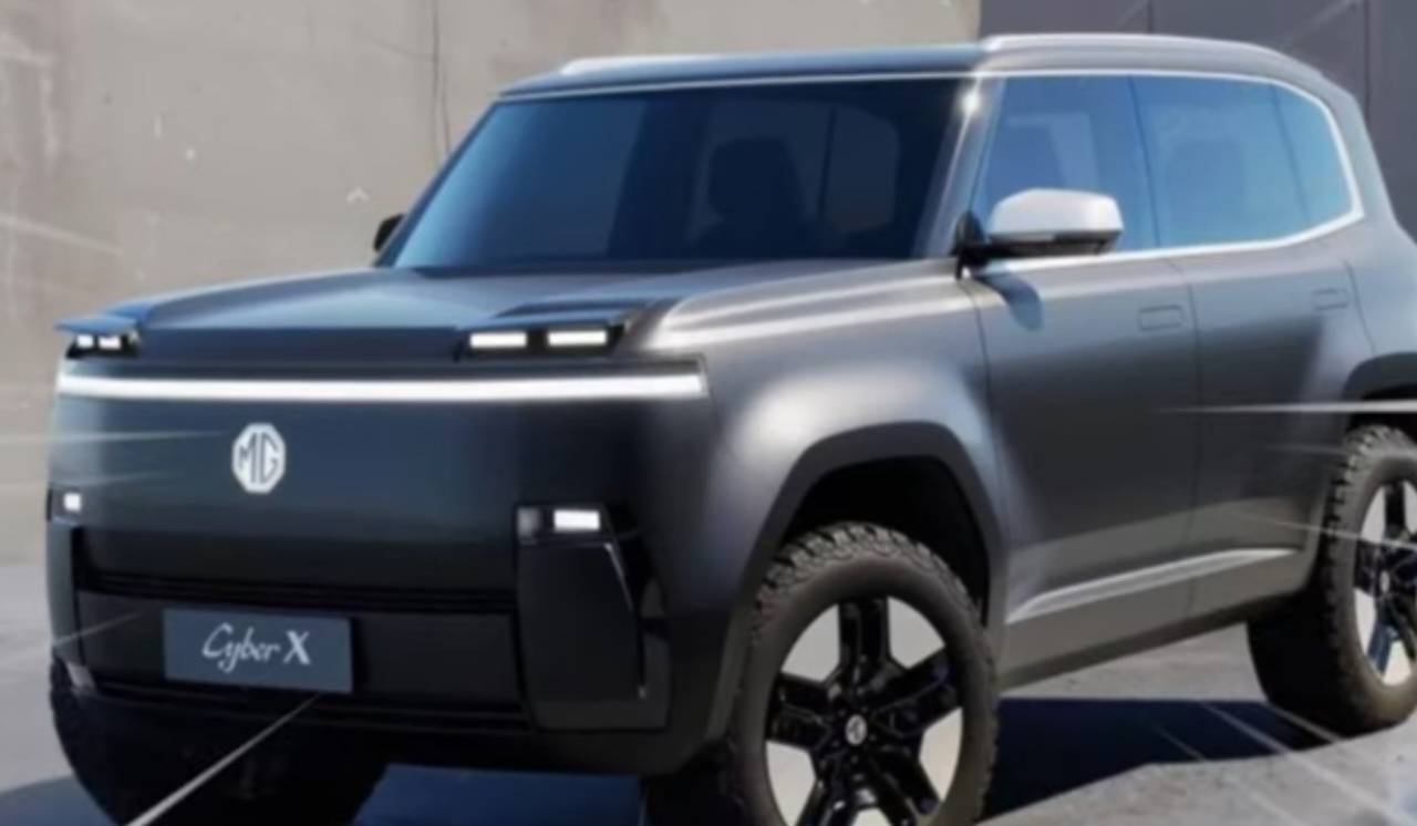 MG Cyber X SUV