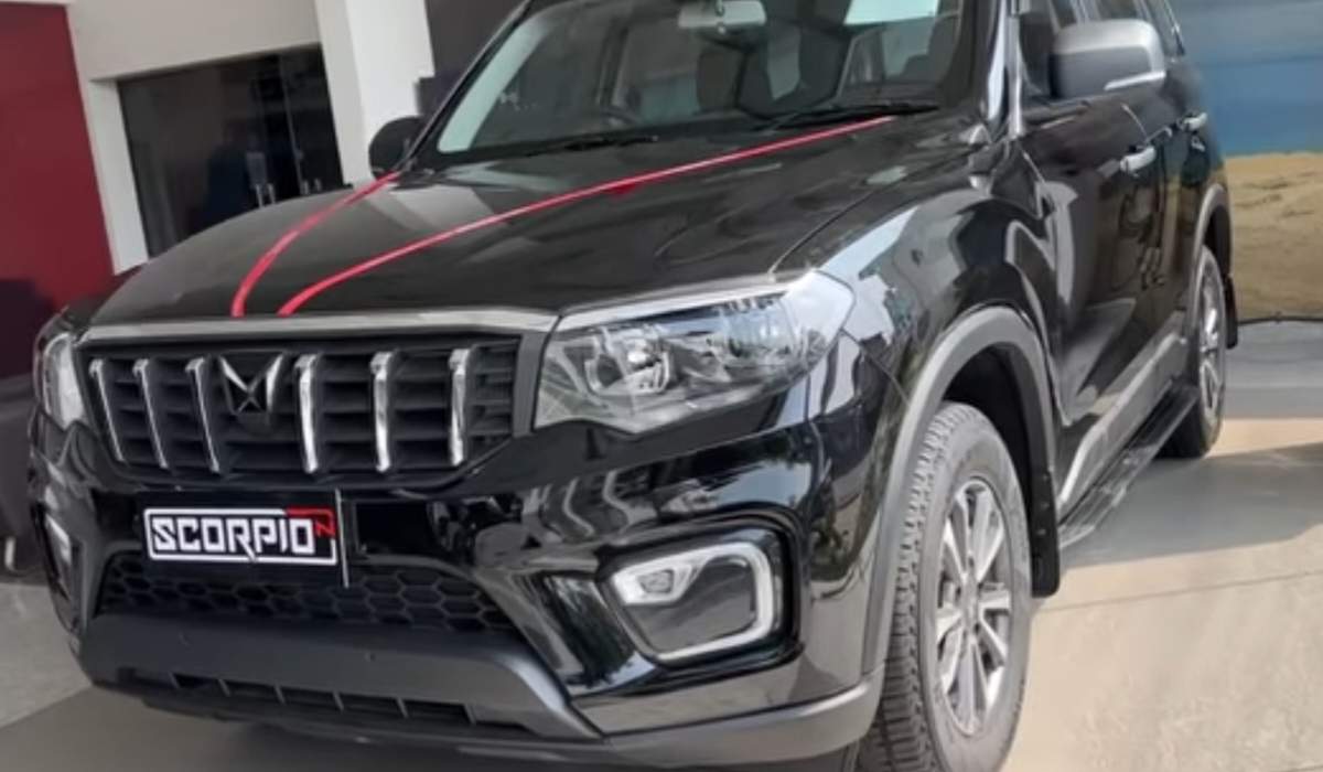 Mahindra Scorpio N Update