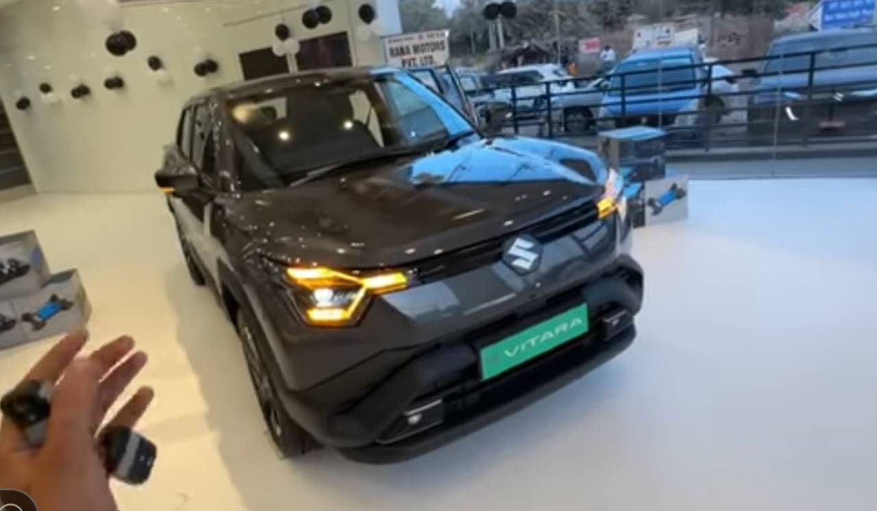 Maruti eVitara Electric SUV News