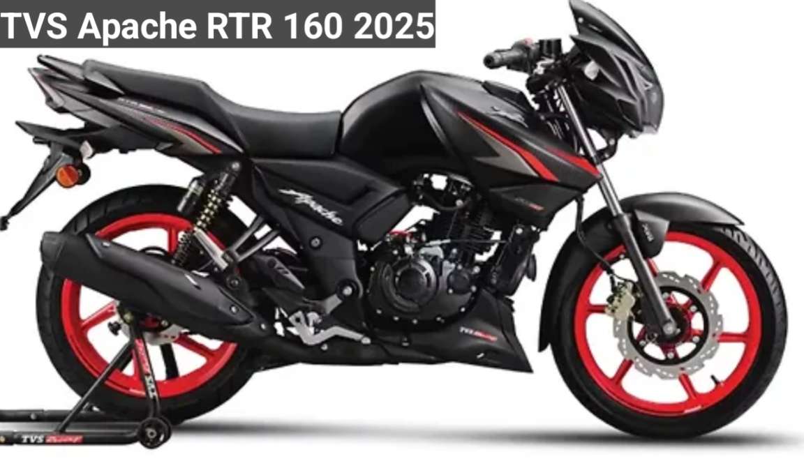 TVS Apache RTR 160 2025