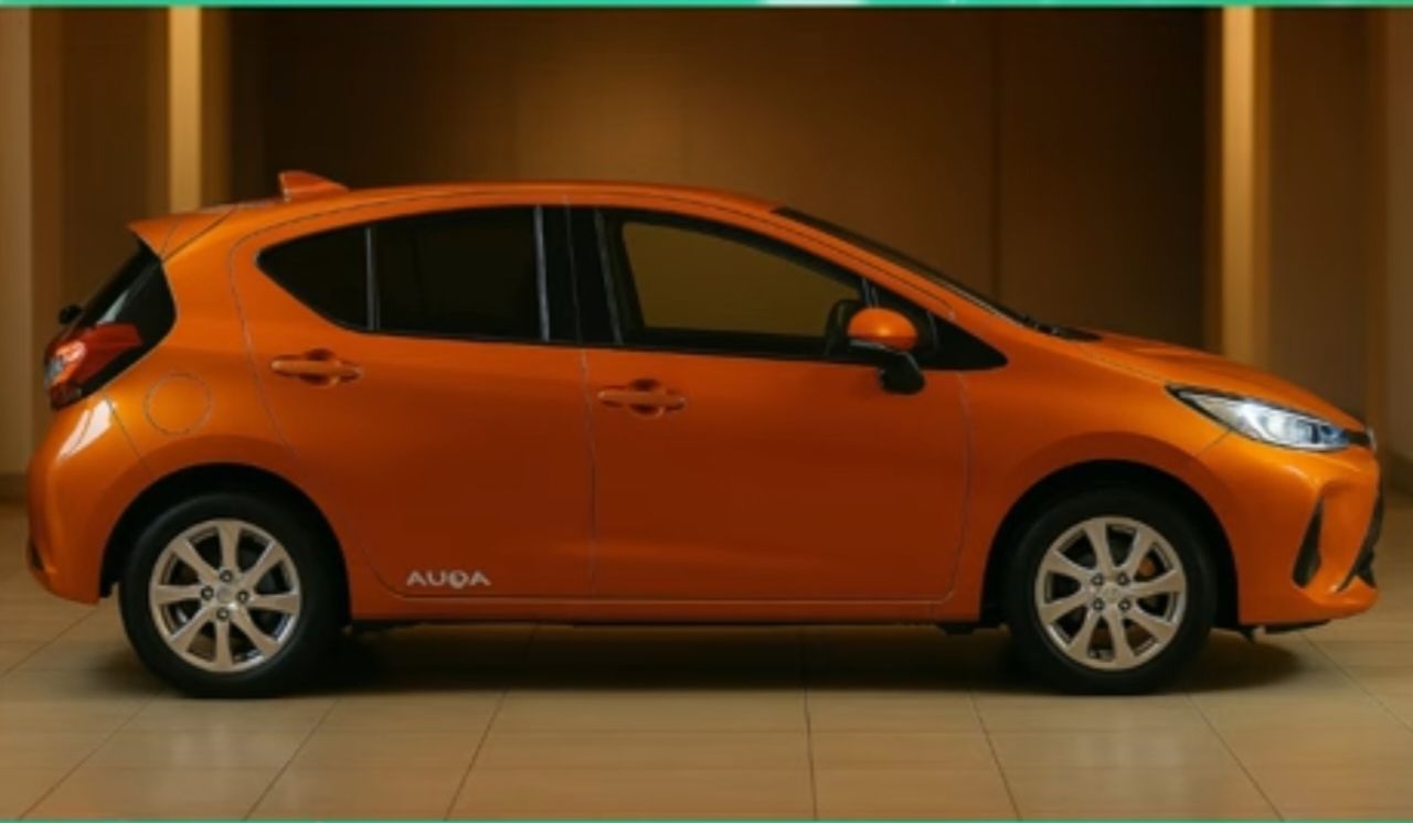 Toyota Aqua Hybrid India