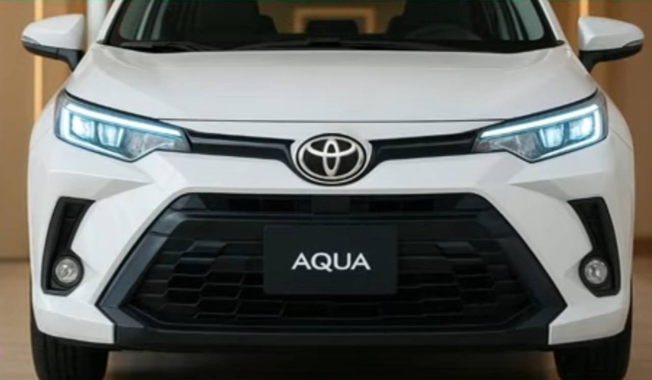 Toyota Aqua Hybrid India