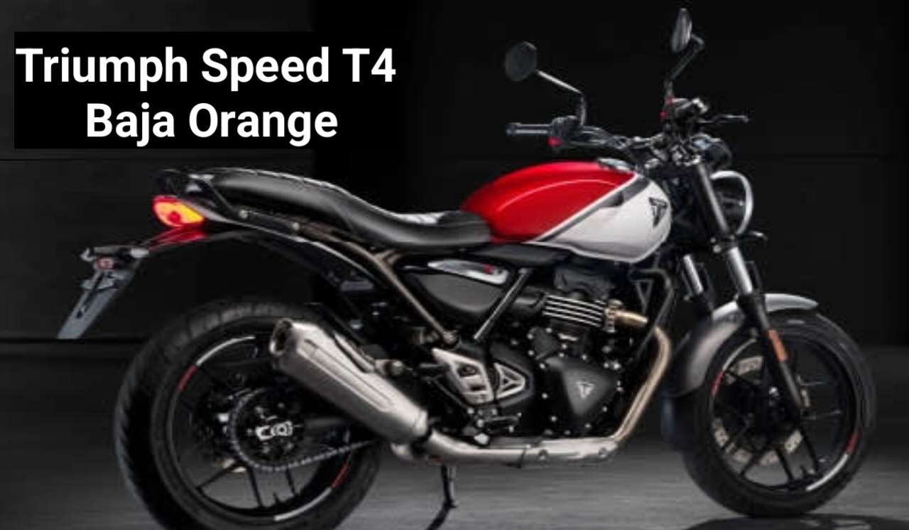 Triumph Speed T4 Baja Orange