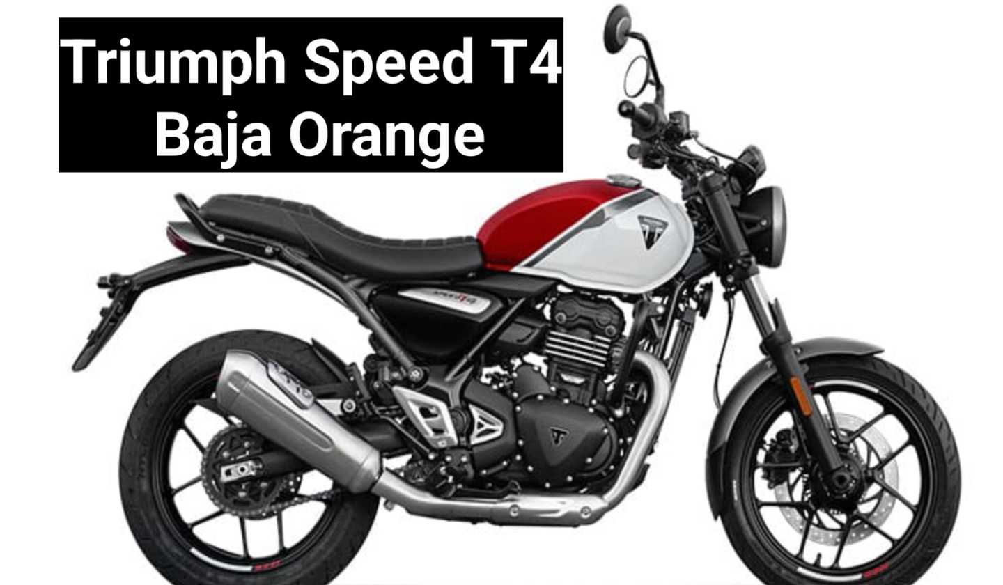 Triumph Speed T4 Baja Orange
