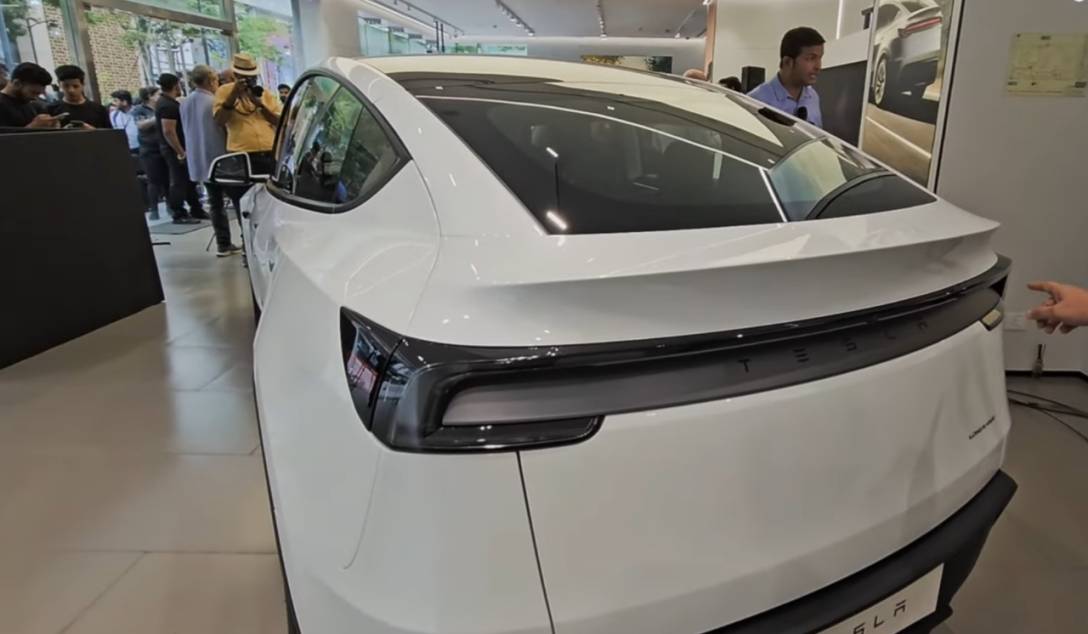 Tesla Model Y India Launch