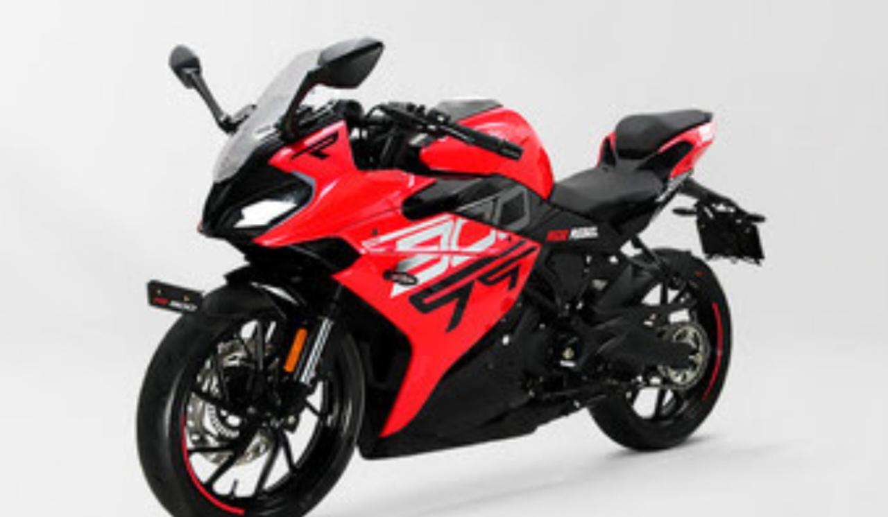 Keeway RR300 Launch