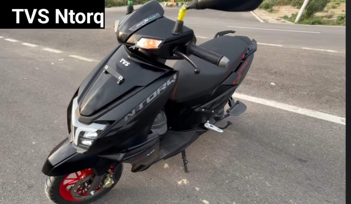 TVS Ntorq