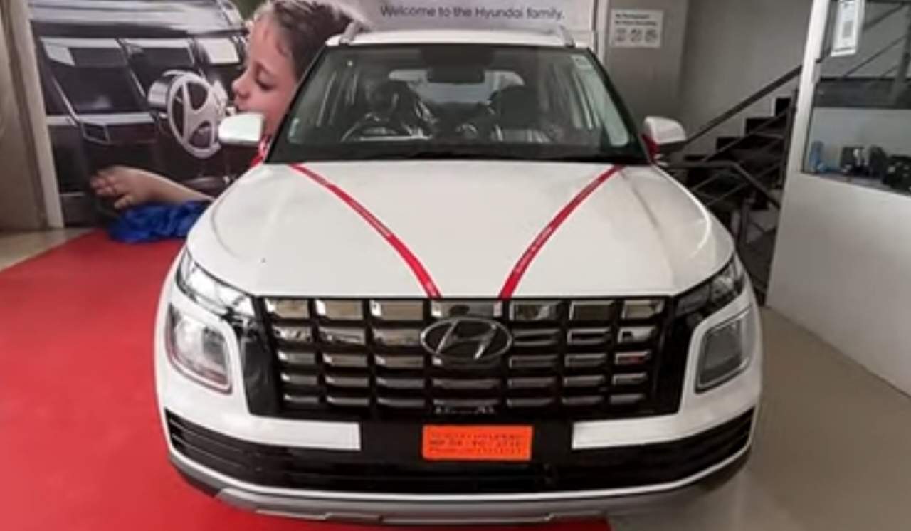 न्यू-जेन Hyundai Venue (ICE