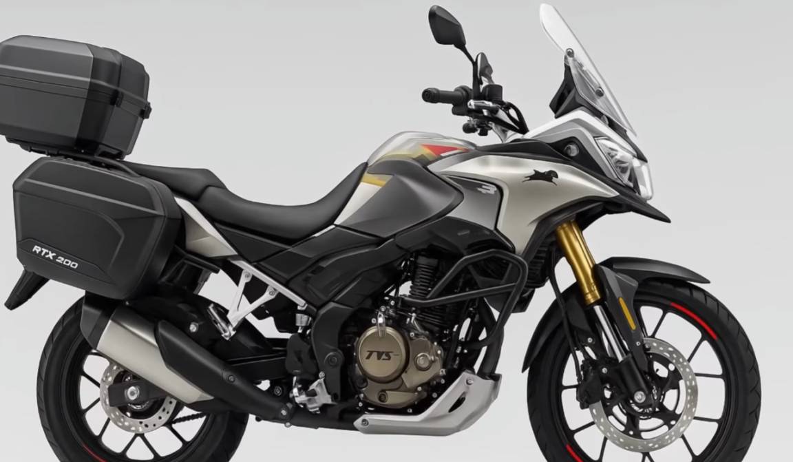 TVS Apache RTX 300