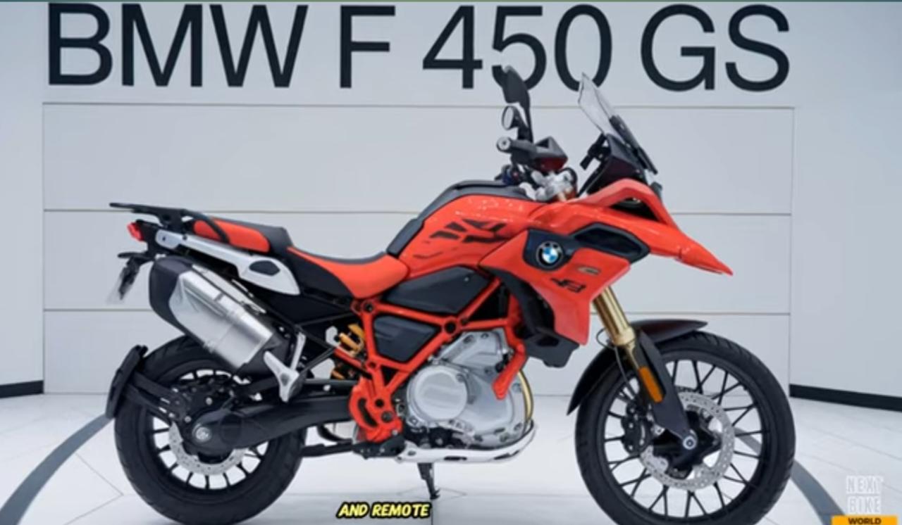 BMW F 450 GS