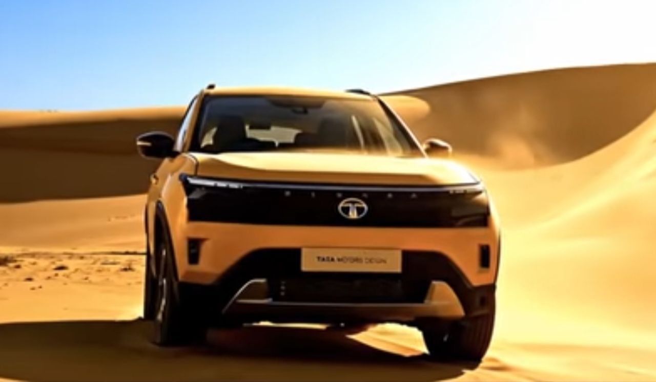 Tata Sierra Launch 2025
