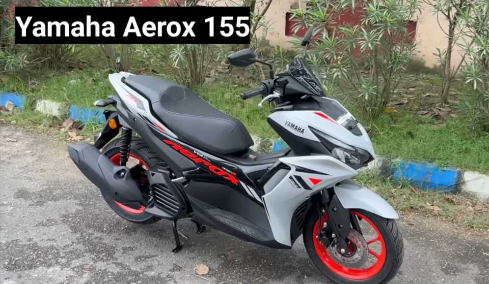 Yamaha Aerox 155