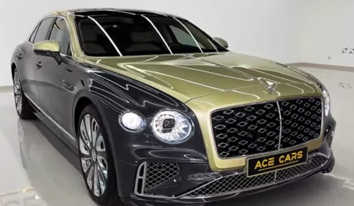 Bentley cars