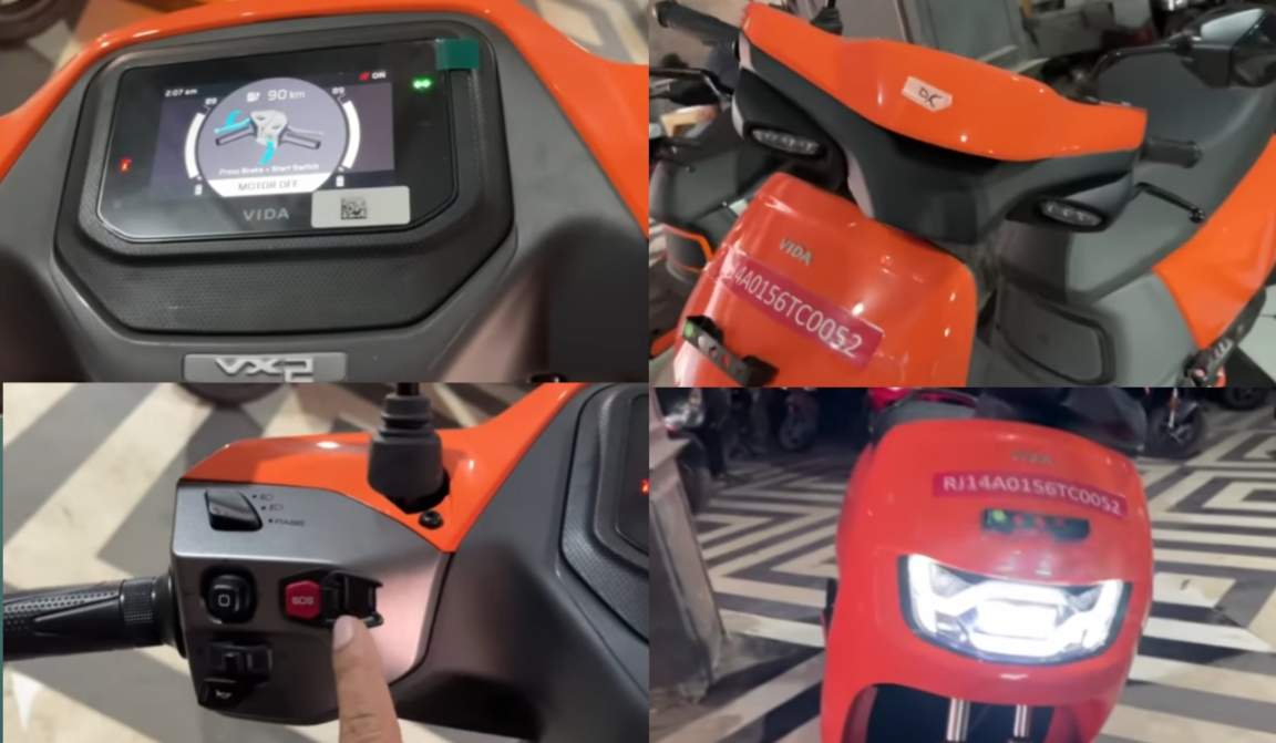 Hero Vida VX2 Launch