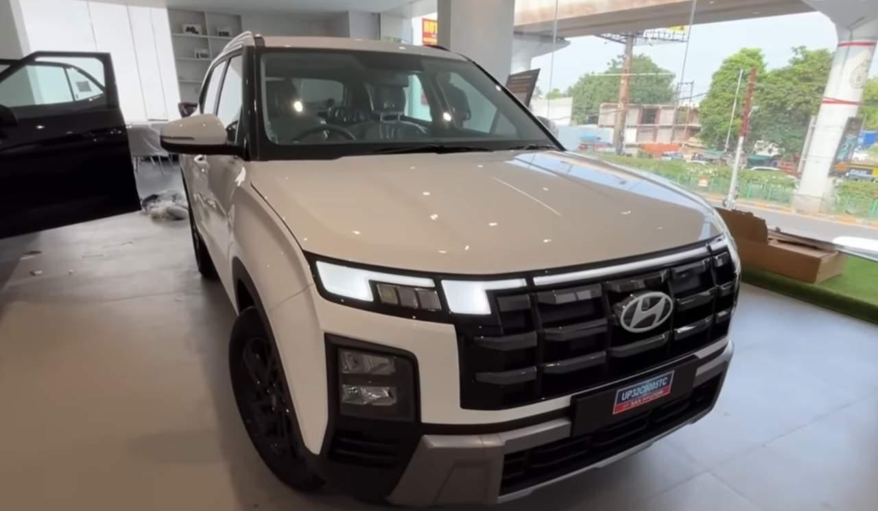 Hyundai Creta Front Side
