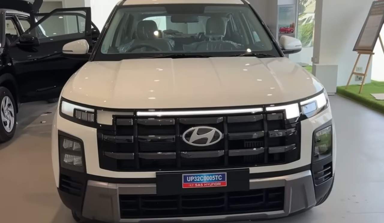 Hyundai Creta top front