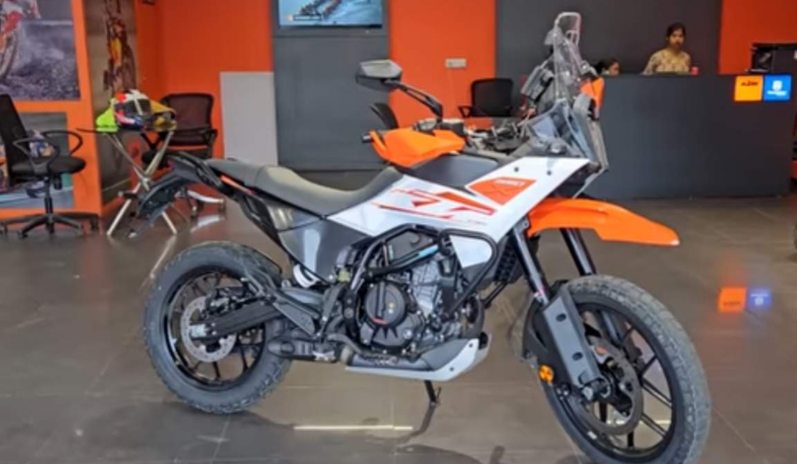 KTM 390 Adventure Enduro R