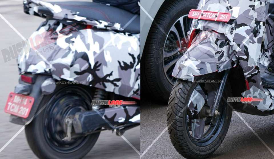 Kinetic Electric Scooter