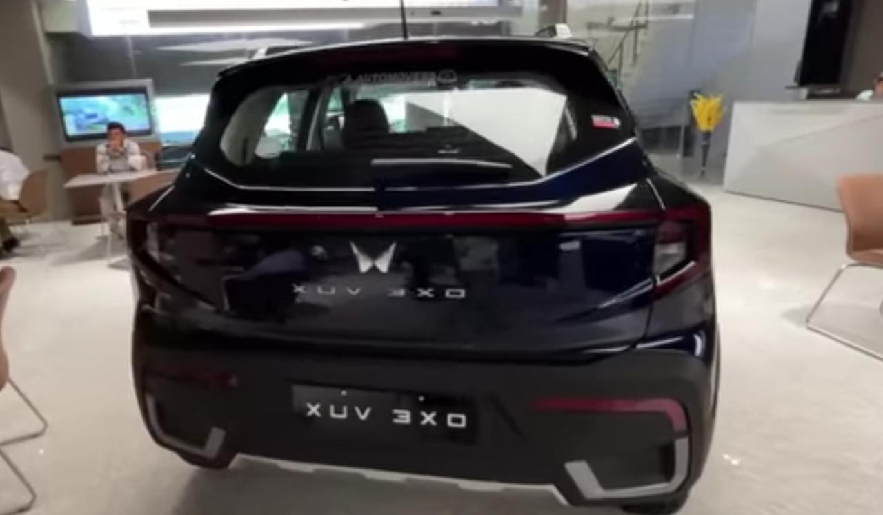 Mahindra XUV 3XO