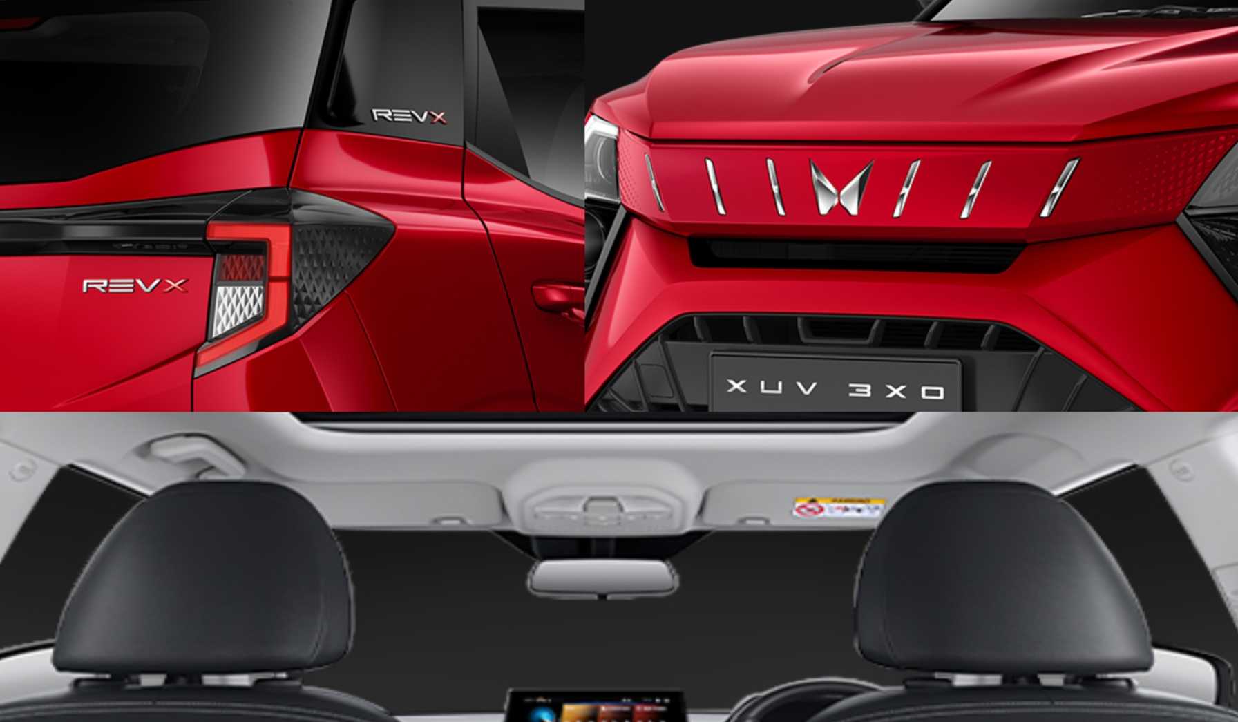 Mahindra XUV3XO REVX