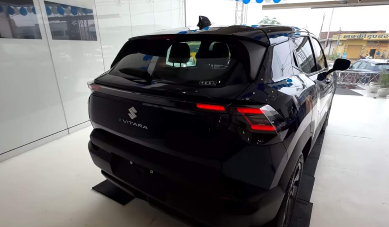 Maruti Suzuki eVitara