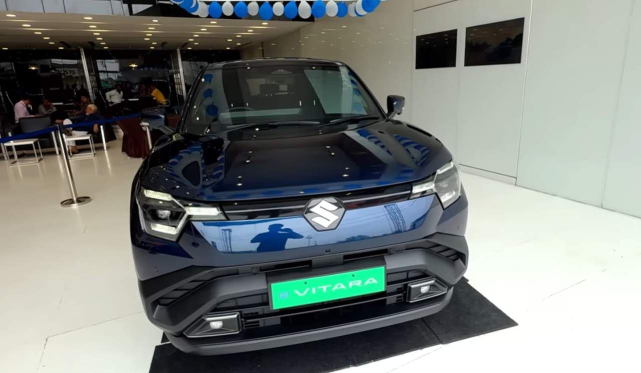 Maruti Suzuki eVitara