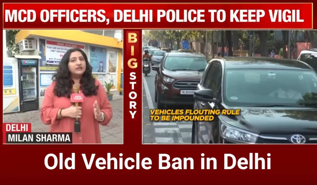 Old Vehicle Ban in Delhi