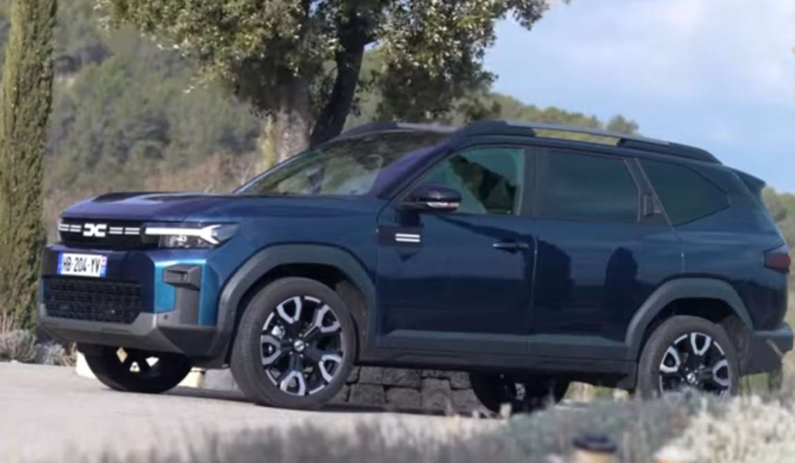 Renault Duster 7-Seater SUV