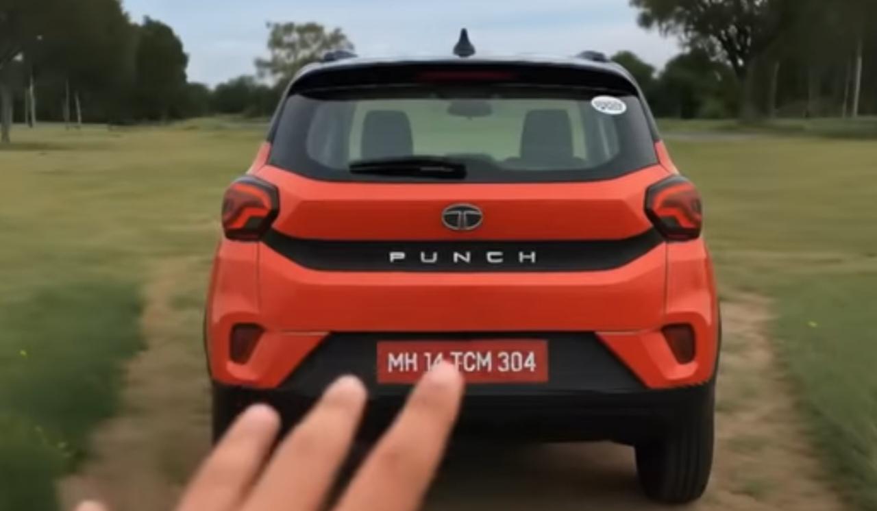 Tata Punch Facelift
