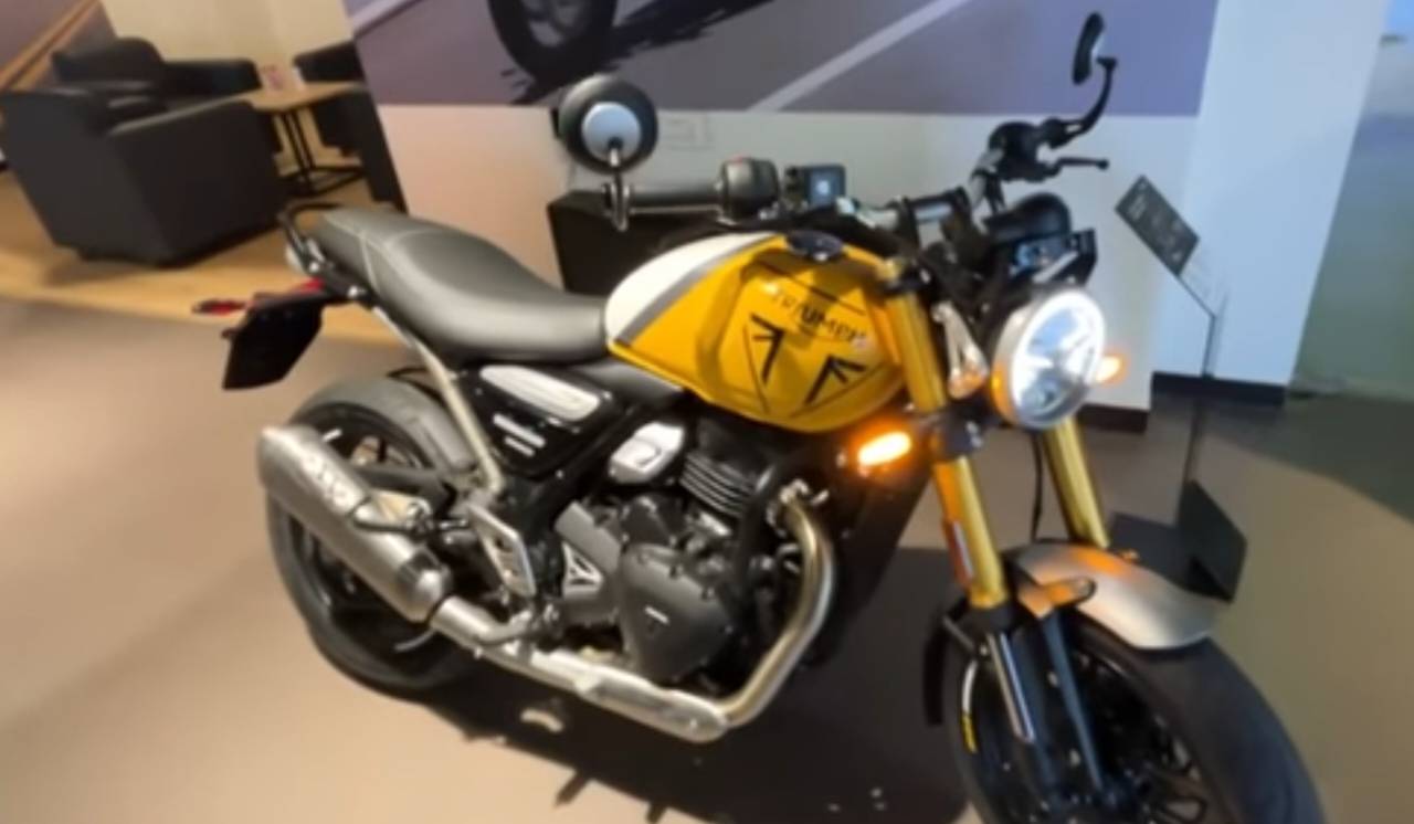 Triumph Speed 400