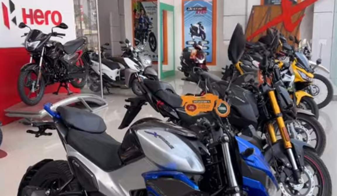Two Wheeler Sales June 2025