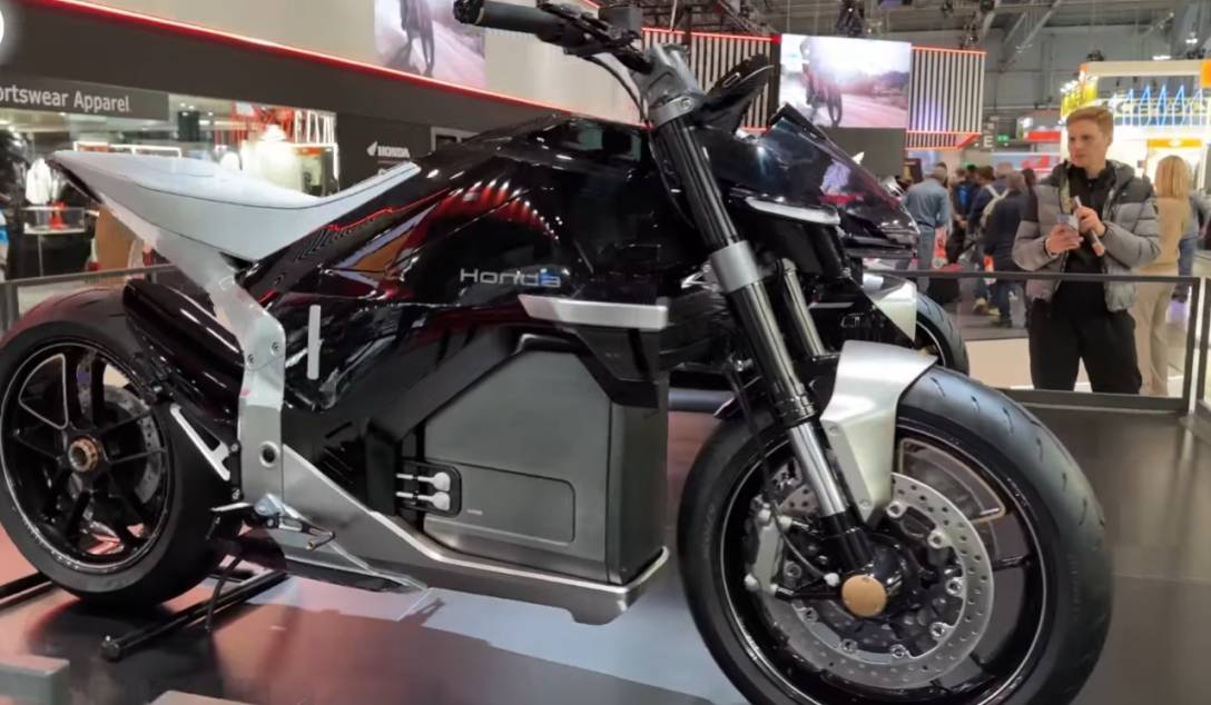 Honda Electric Motorcycle