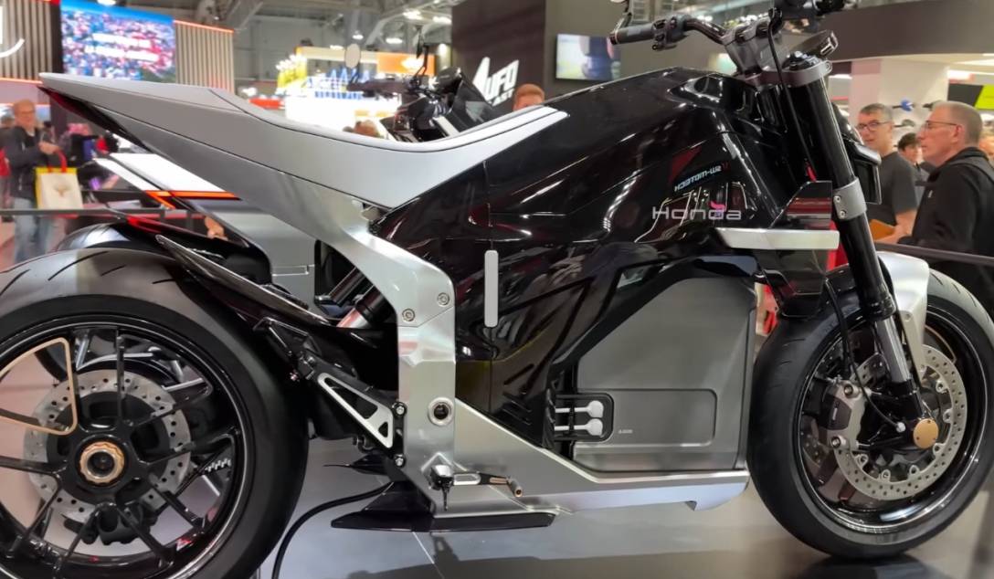 Honda Electric Motorcycle