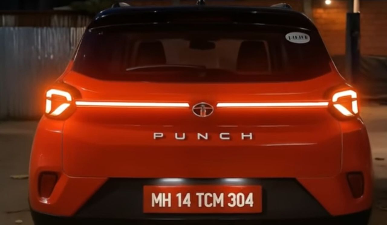 Tata Punch Facelift