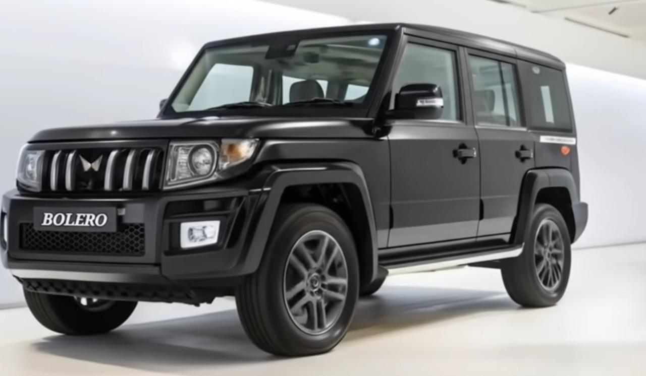New Mahindra Bolero