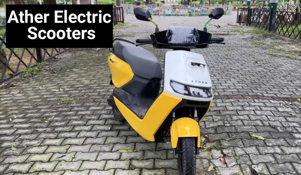 Ather Electric Scooters