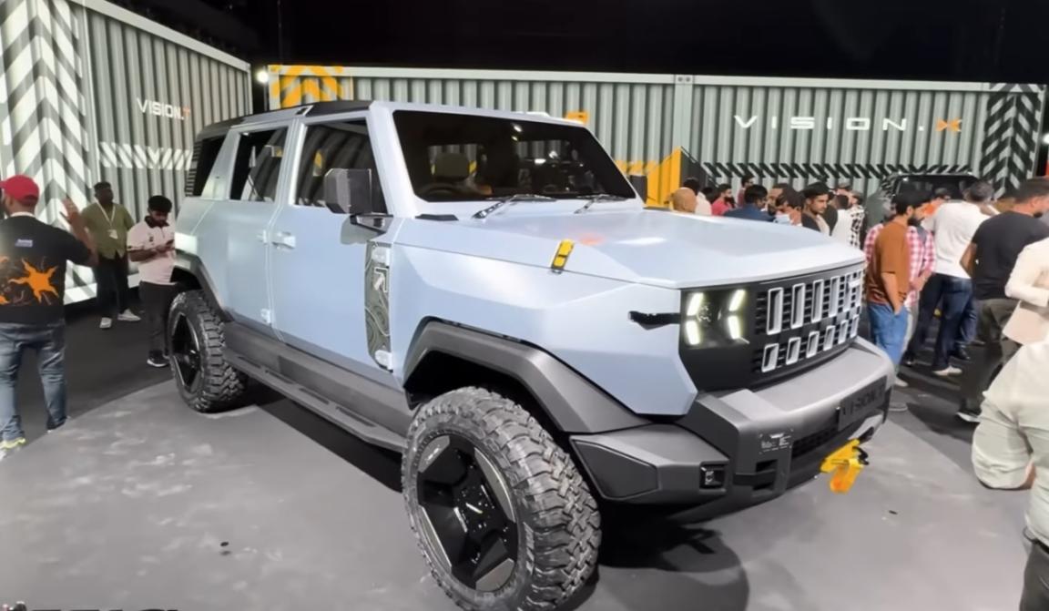 Mahindra Vision T