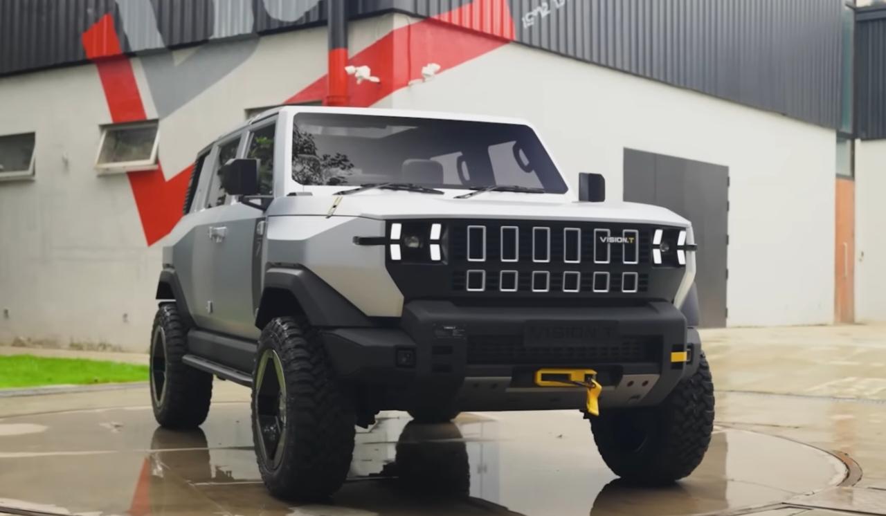 Mahindra Vision T