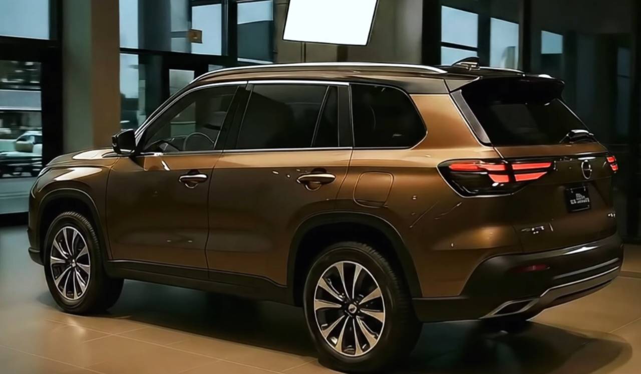 Maruti Brezza 2025 Outer side Design