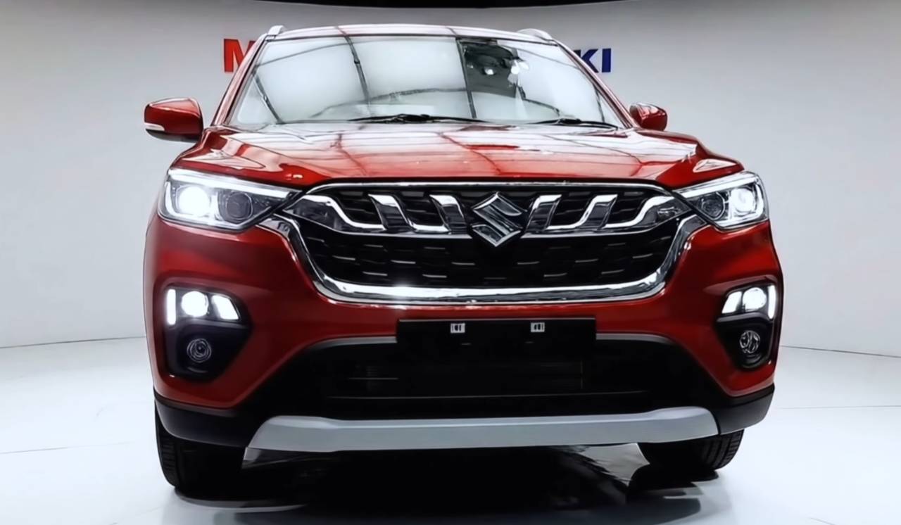Maruti Brezza 2025 new Look