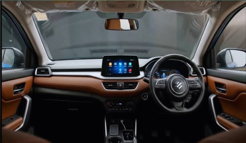 Maruti Brezza 2025 Launch – New Design, Features, Mileage & Safety ...